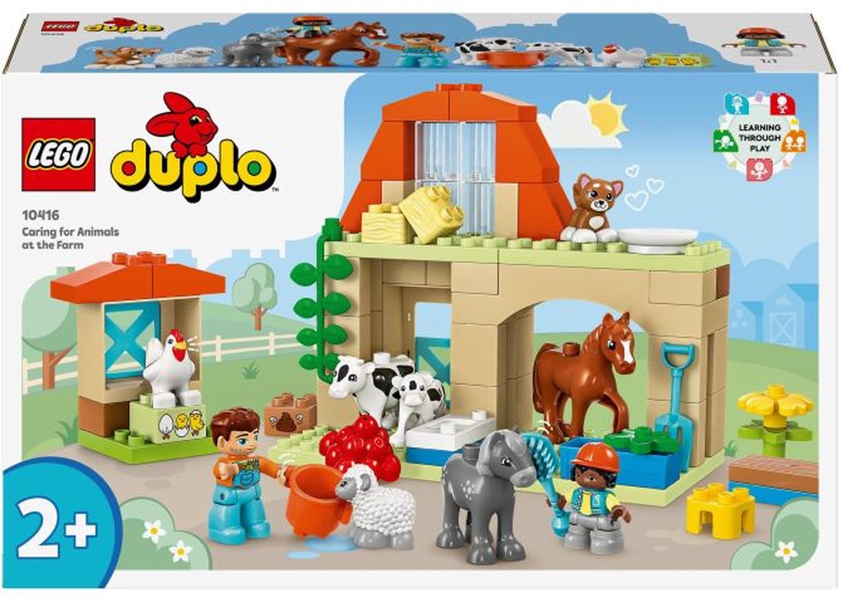 LEGO DUPLO Bijen en Rijken - 10419