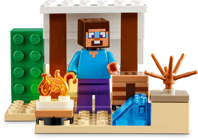 LEGO Minecraft Steve's Woestijnexpeditie - 21251