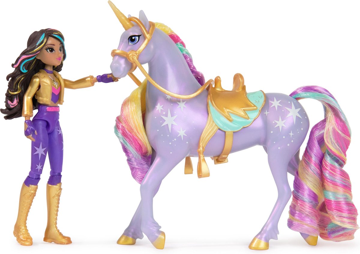 Unicorn Academy Sophia & Wildstar Speelfiguurset met Accessoires