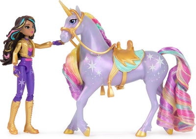 Unicorn Academy Sophia & Wildstar Speelfiguurset met Accessoires