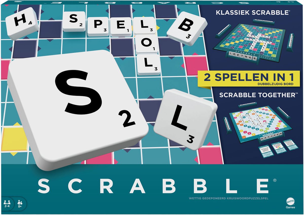 Mattel Games Scrabble - Klassiek Bordspel