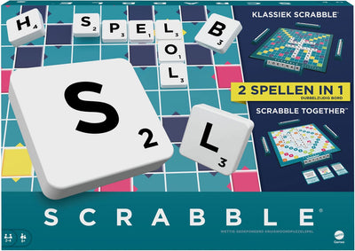 Mattel Games Scrabble - Klassiek Bordspel