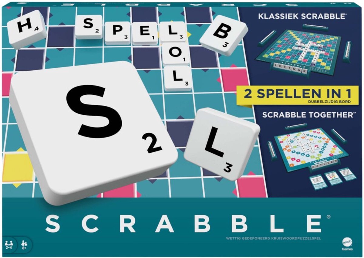 Mattel Games Scrabble - Klassiek Bordspel