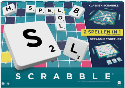 Mattel Games Scrabble - Klassiek Bordspel
