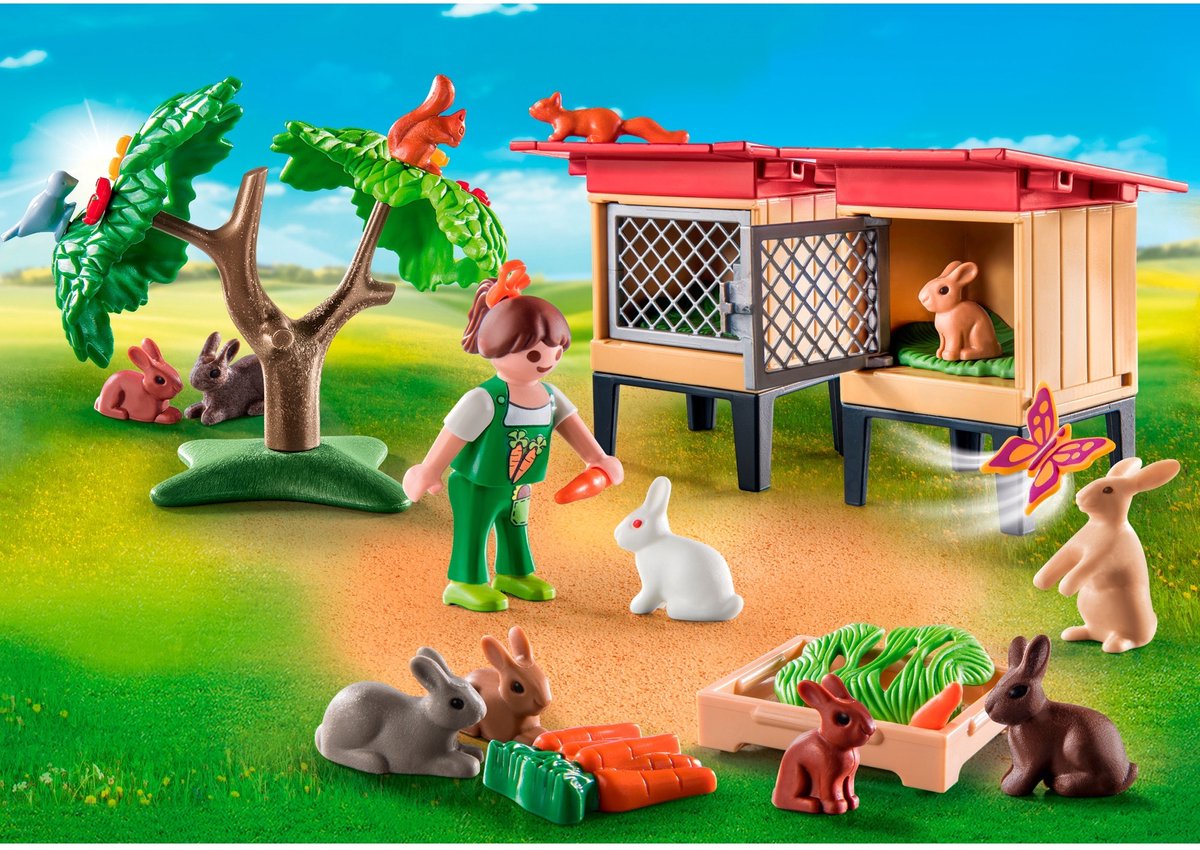 PLAYMOBIL Country Speelfiguur voor Kinderen - 71252