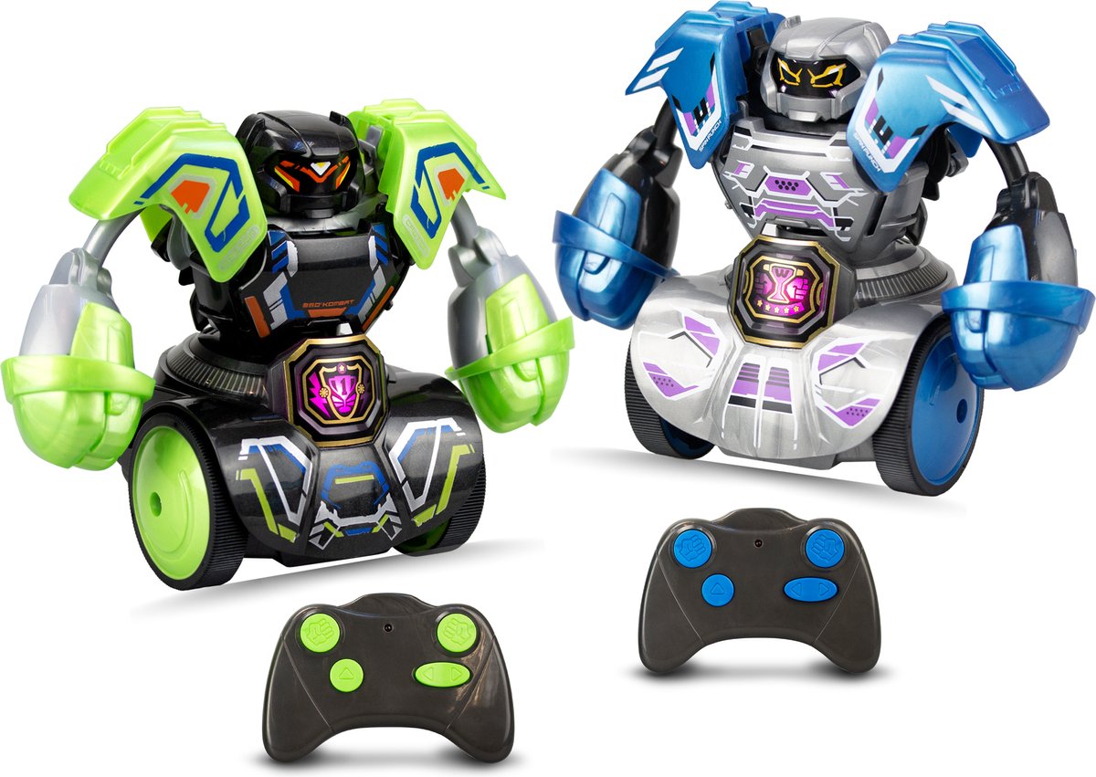 Silverlit Robo Kombat TORNADO Gevechtsrobots Duo