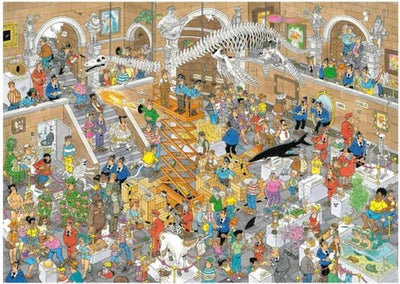 Jan van Haasteren 3000 Stukjes - Curiositeiten Galerij Puzzel