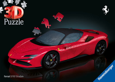 Ravensburger 3D Puzzel Ferrari SF 90 Stradale voor Kinderen & Volwassenen