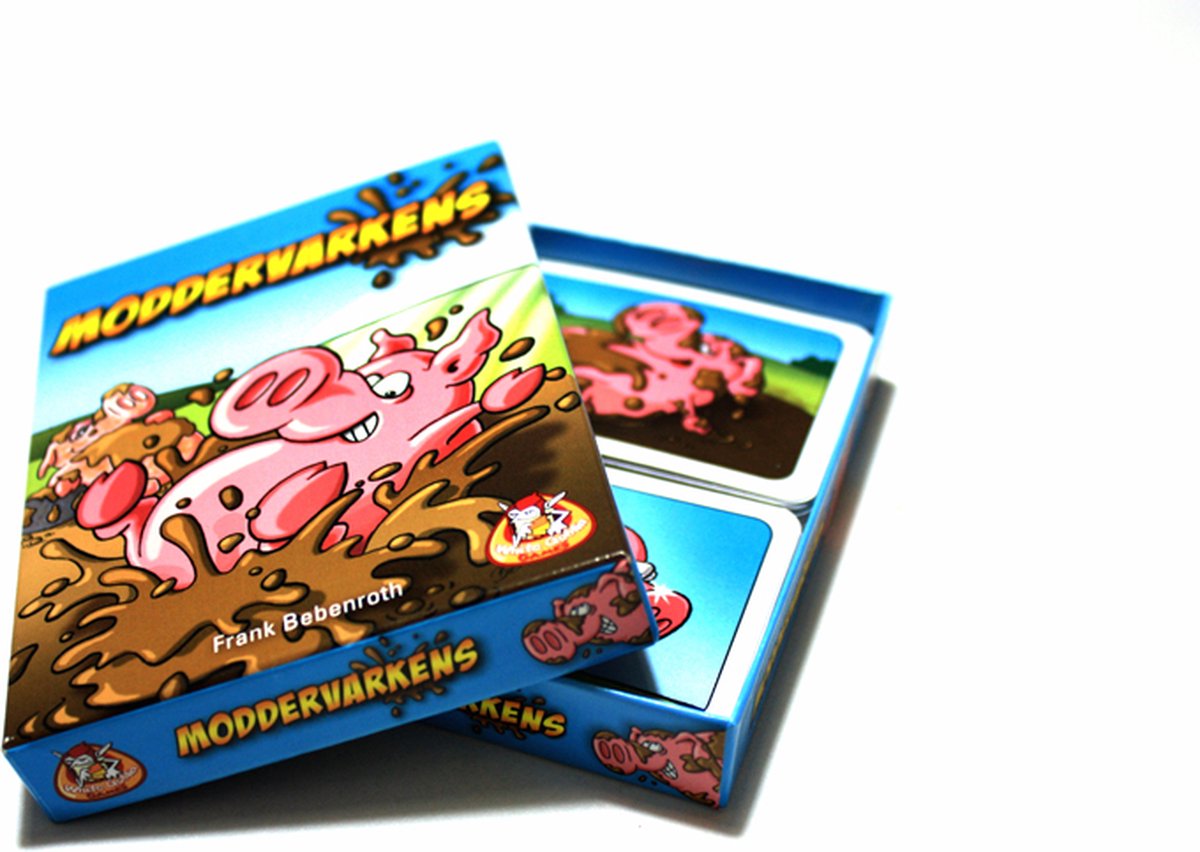 White Goblin Games Moddervarkens Gezelschapsspel voor Feestjes