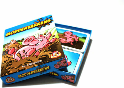 White Goblin Games Moddervarkens Gezelschapsspel voor Feestjes