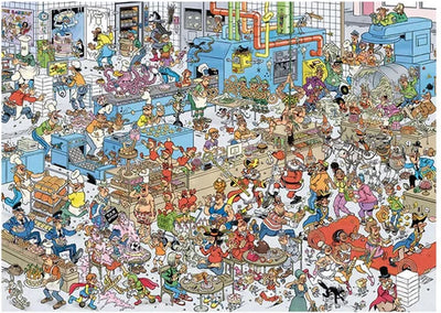 Jan van Haasteren La Boulangerie - 1000 Stukjes Puzzel