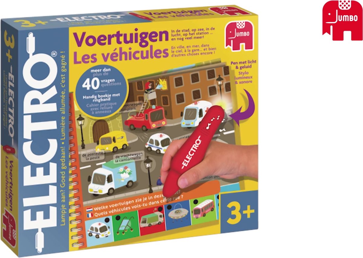 Electro Wonderpen - Voertuigen Avonturen