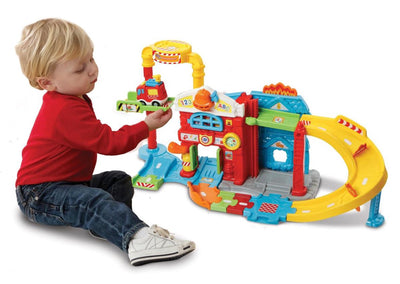 VTech Toet Toet Auto's Brandweerkazerne Speelset