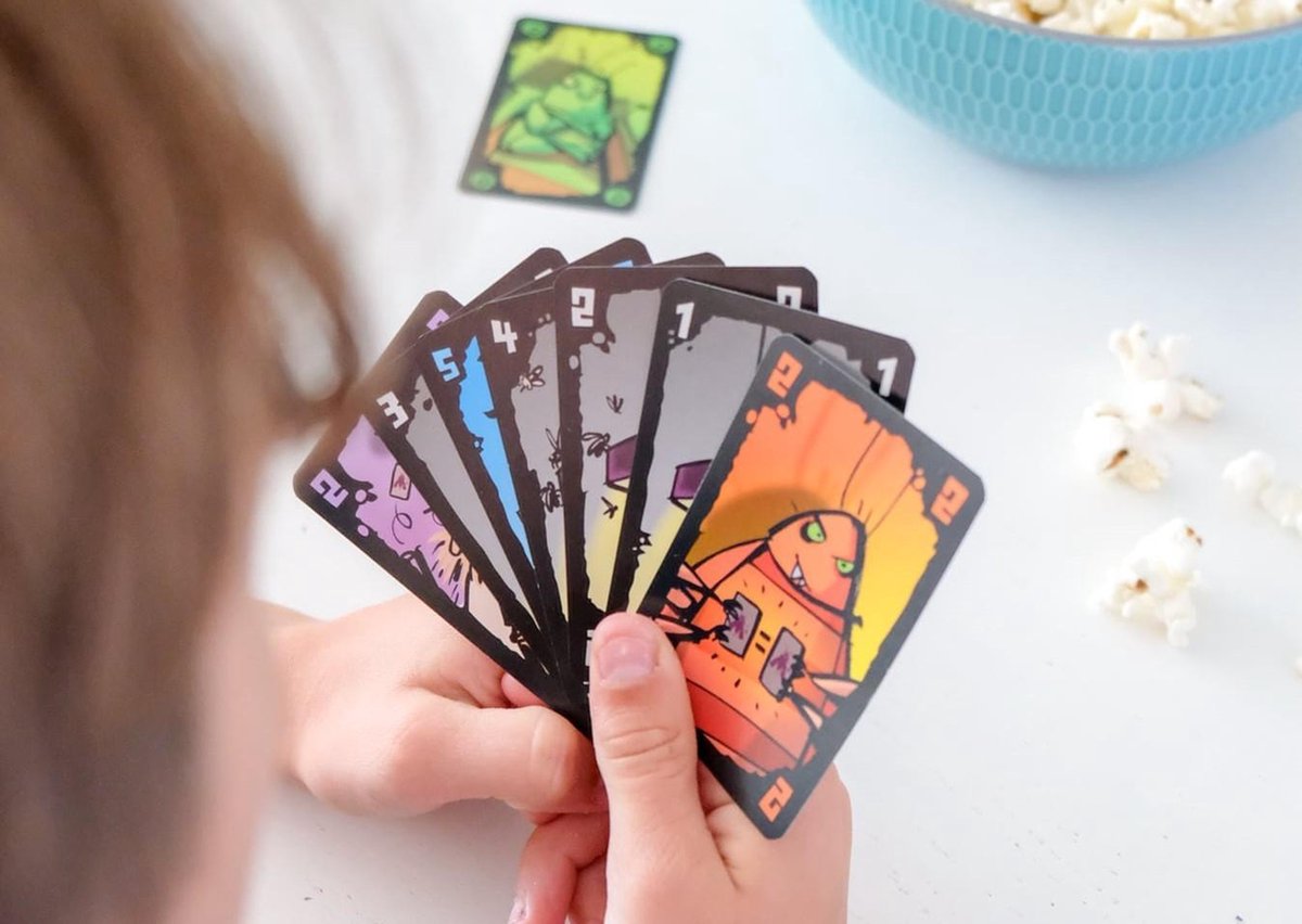 999 Games Drie Magiërs Valse Motten Kaartspel