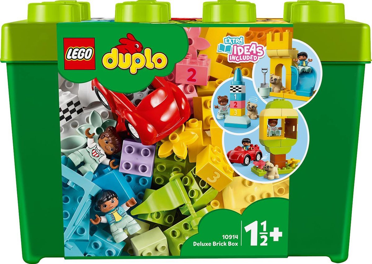 LEGO DUPLO Classic Deluxe Bouwstenen Set - 10914