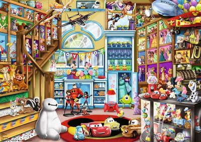 Ravensburger Puzzel Magasin de Jouets - 1000 Stukjes