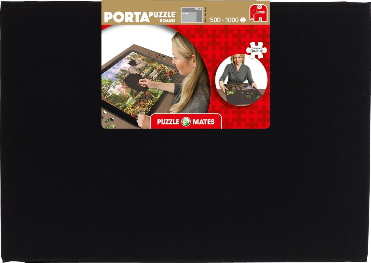 Jumbo Puzzle Mates Portapuzzle Bord tot 1000 Stukjes