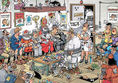 Jan van Haasteren Puzzel 500 Stukjes - Wie is Aan De Beurt?