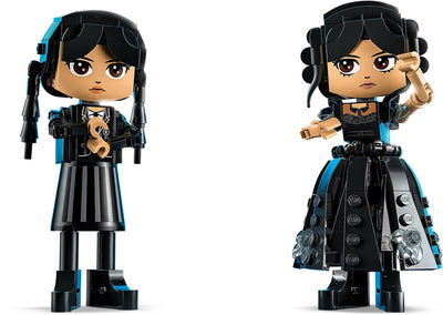 LEGO Woensdag Addams Minifiguur - 76780