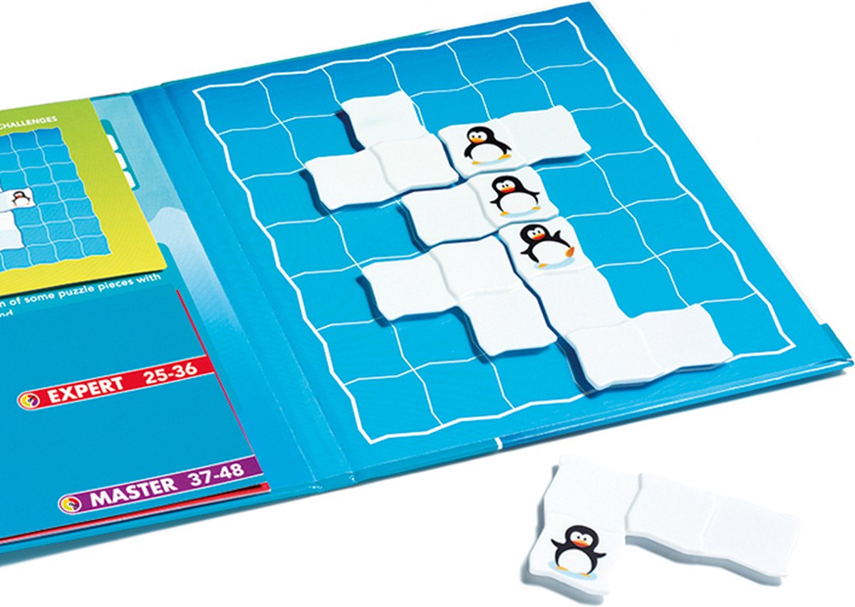 SmartGames Penguins Parade Logica Puzzelspel