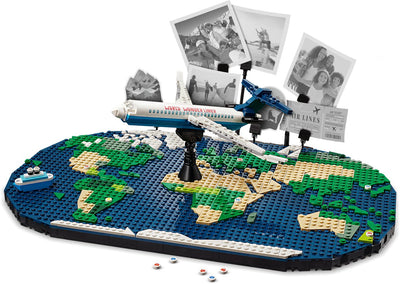 LEGO Holiday Memories Wereldkaart Bouwset - 41838