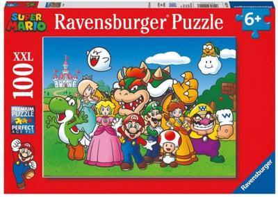 Ravensburger Super Mario XXL Puzzel 100 Stuks - Videogame