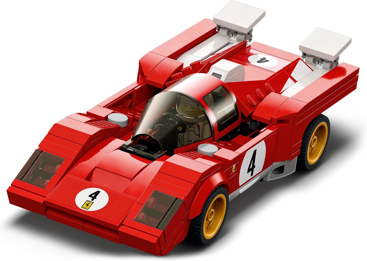 LEGO Speed Champions 1970 Ferrari 512 M - 76906
