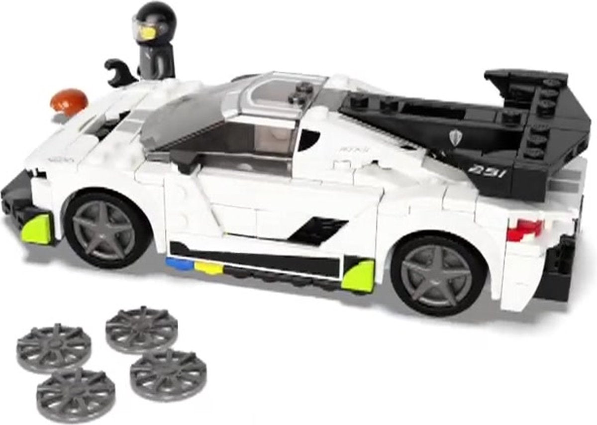 LEGO Speed Champions Koenigsegg Jesko - 76900