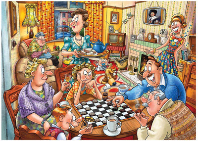 Wasgij Humoristische Puzzel 1000 Stukjes - 1110100015