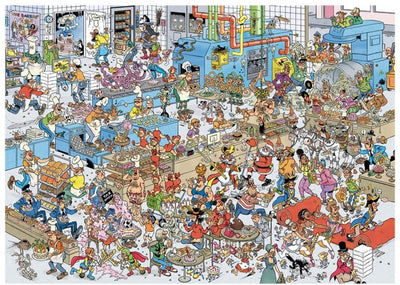 Jan van Haasteren Puzzel La Boulangerie - 2000 Stukjes
