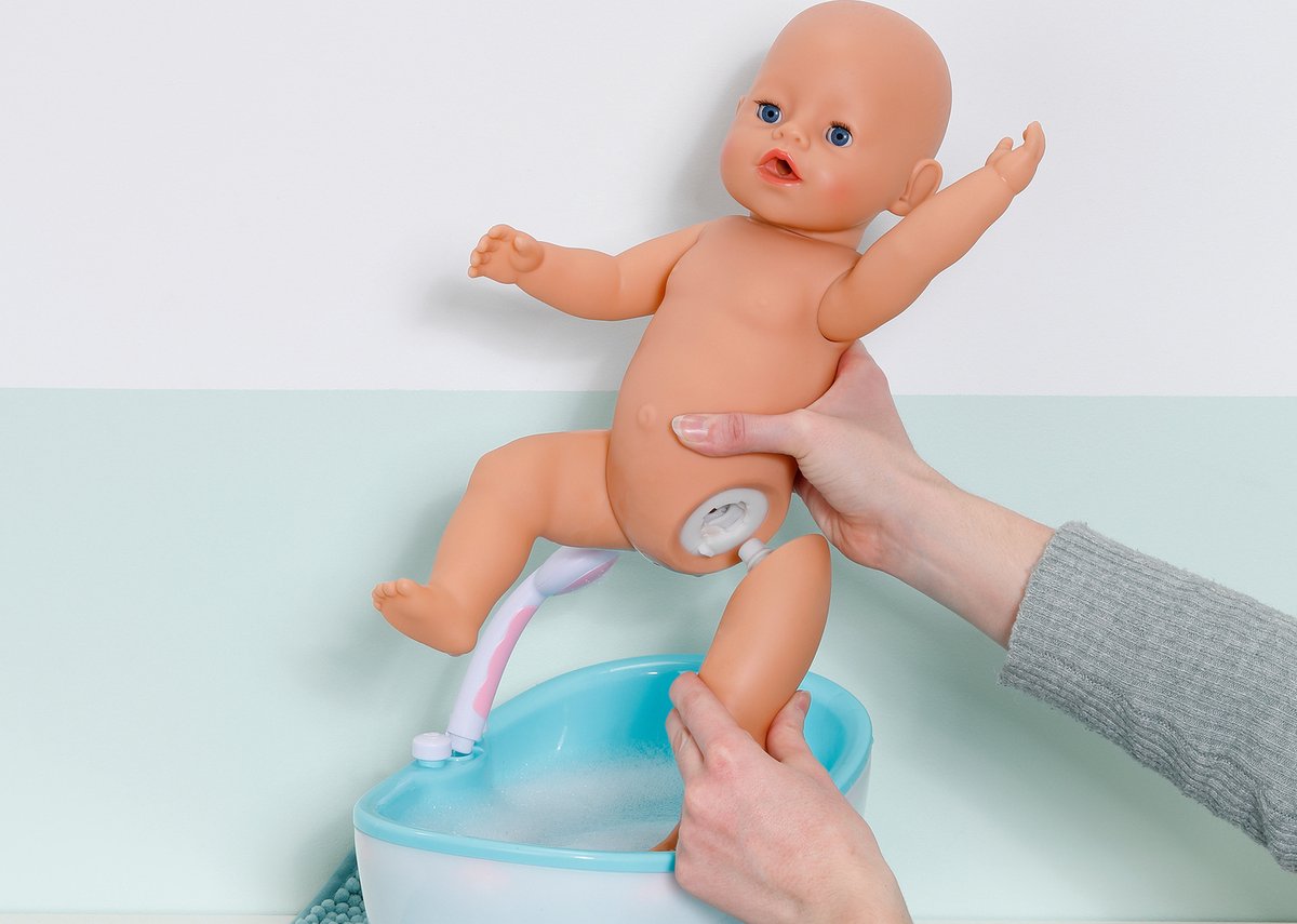 BABY born Emma - Interactieve Baby Pop 43 cm