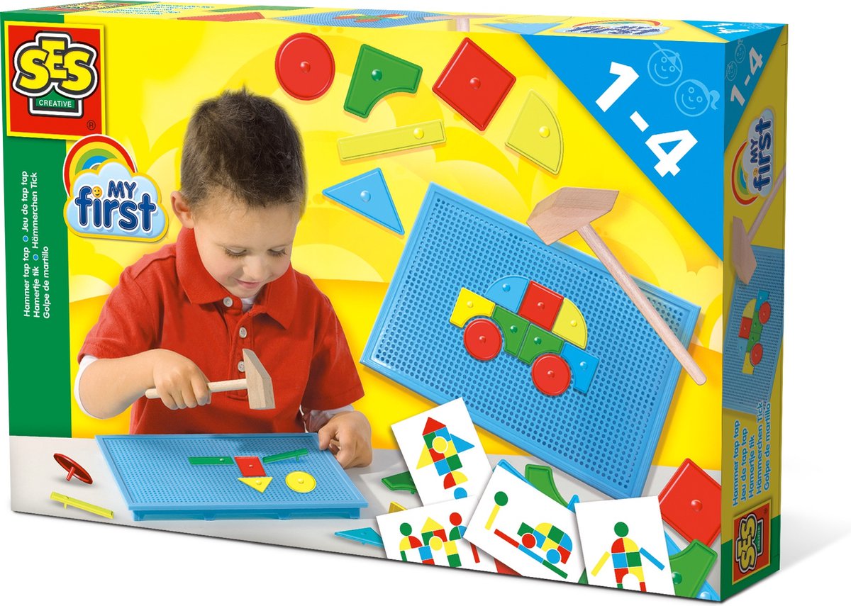 SES Creative Mijn Eerste Hamertje Tik Set