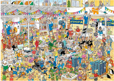 Jan van Haasteren Puzzel 1000 Stukjes - 10 Jaar Jubileum