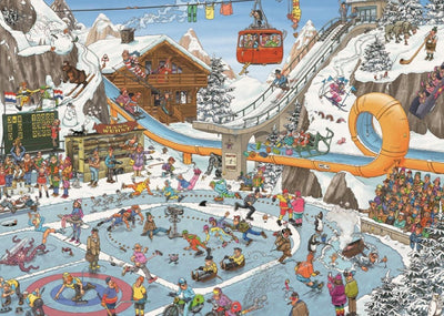 Jan van Haasteren Puzzel 1000 Stukjes - Winterspelen