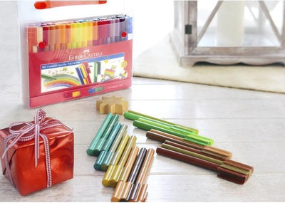 Faber-Castell Connector Viltstiften Etui 60-delig