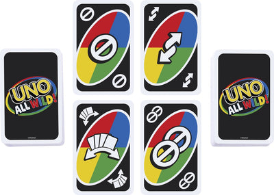 Mattel Games UNO All Wild Kaartspel
