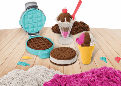 Kinetic Sand Geurend IJstraktatie Speelset - 6059742