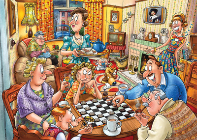 Wasgij Humoristische Puzzel 1000 Stukjes - 1110100015