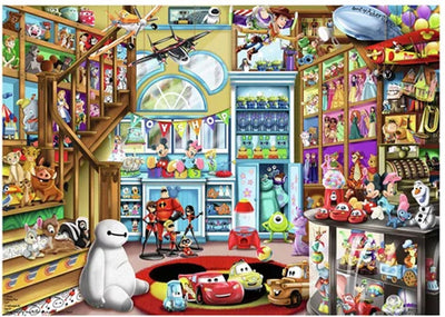 Ravensburger Puzzel Magasin de Jouets - 1000 Stukjes