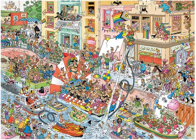 Jan van Haasteren Voetbalkampioen Puzzel 1000 Stukjes