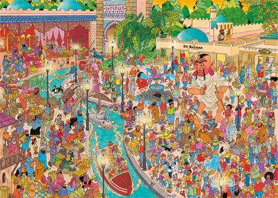 Jan van Haasteren Efteling Fata Morgana Puzzel 1000 Stukjes