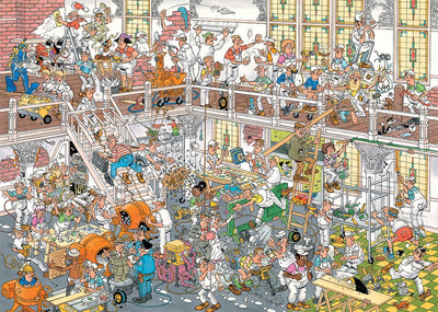 Jan van Haasteren - Doe Het Zelf Fiasco - Puzzel 2x1000 Stukjes