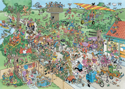 Jan van Haasteren Vogelobservatie Puzzel 1000 Stukjes