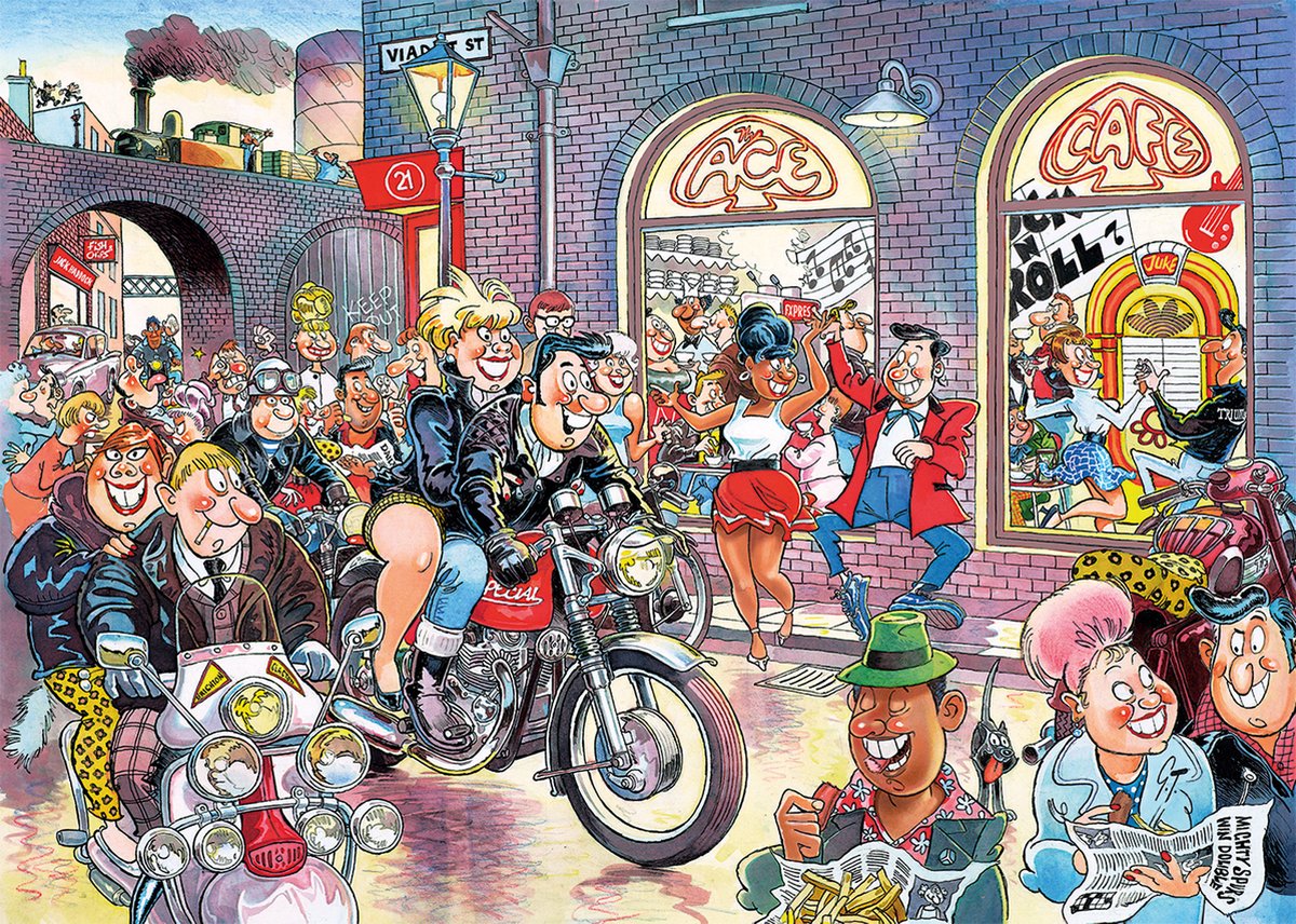 Wasgij Humoristische Puzzel 1000 Stukjes - 1110100017