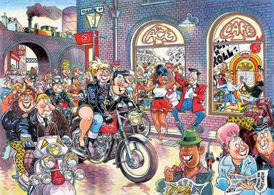 Wasgij Humoristische Puzzel 1000 Stukjes - 1110100017