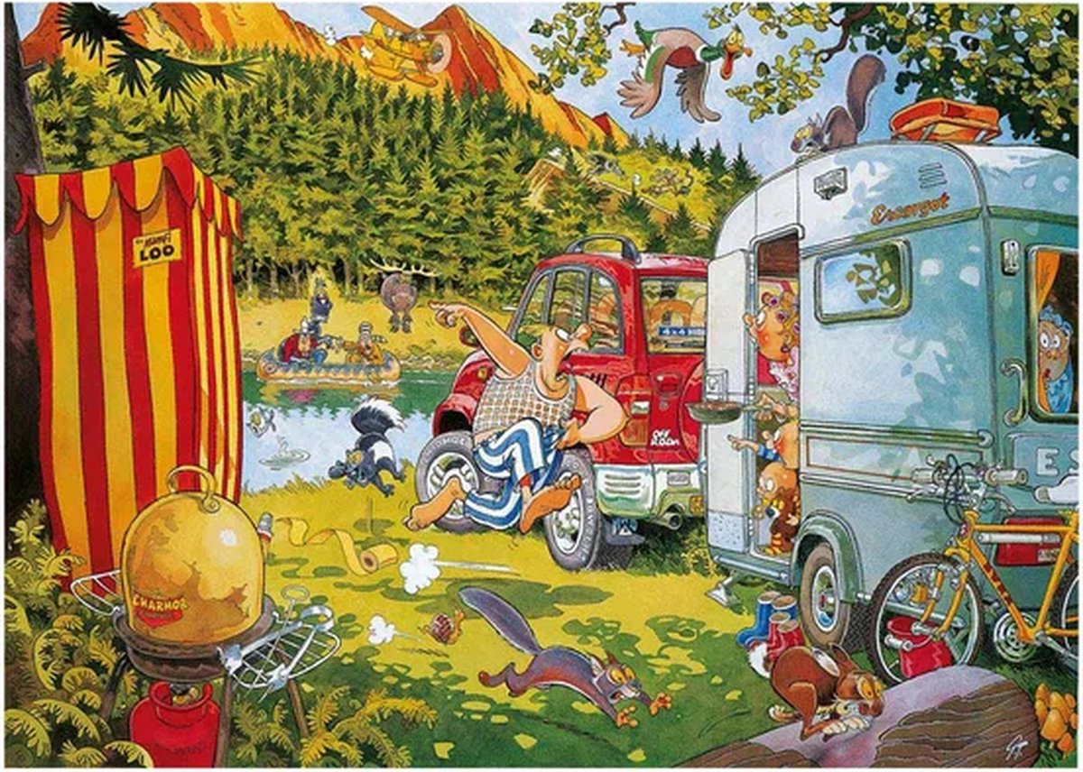 Wasgij Humorpuzzel 1000 Stukjes - 1110100016