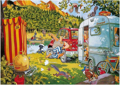 Wasgij Humorpuzzel 1000 Stukjes - 1110100016