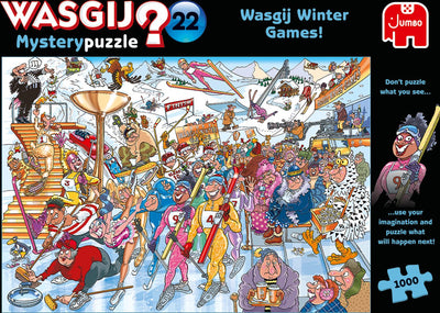 Wasgij Mystery 22 Puzzel 1000 Stuks Stripverhaal