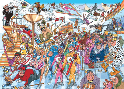 Wasgij Mystery 22 Puzzel 1000 Stuks Stripverhaal