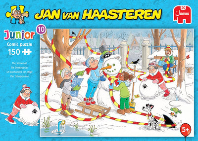 Jan van Haasteren Junior Sneeuwpop Puzzel 150 Stukjes